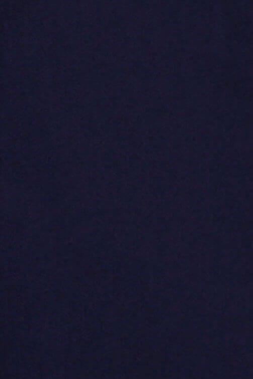Minimalistische Popeline-Stillbluse Navy Closeup