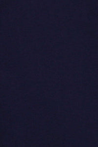 Minimalistische Popeline-Stillbluse Navy Closeup