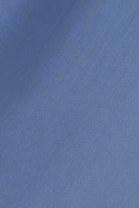 Minimalistische Popeline-Stillbluse Blau